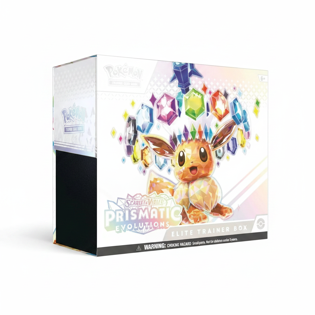 Pokemon Prismatic Evolutions Elite Trainer Box