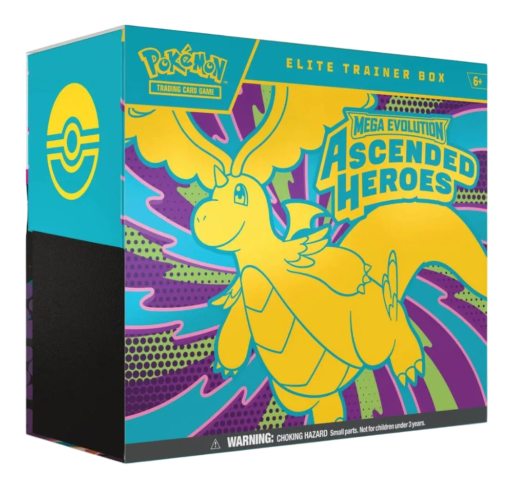 Pokemon Ascended Heroes Elite Trainer Box