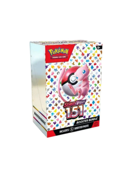 Scarlet & Violet 151: Booster Bundle