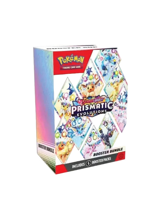 Booster Bundle Pokémon Prismatic Evolutions