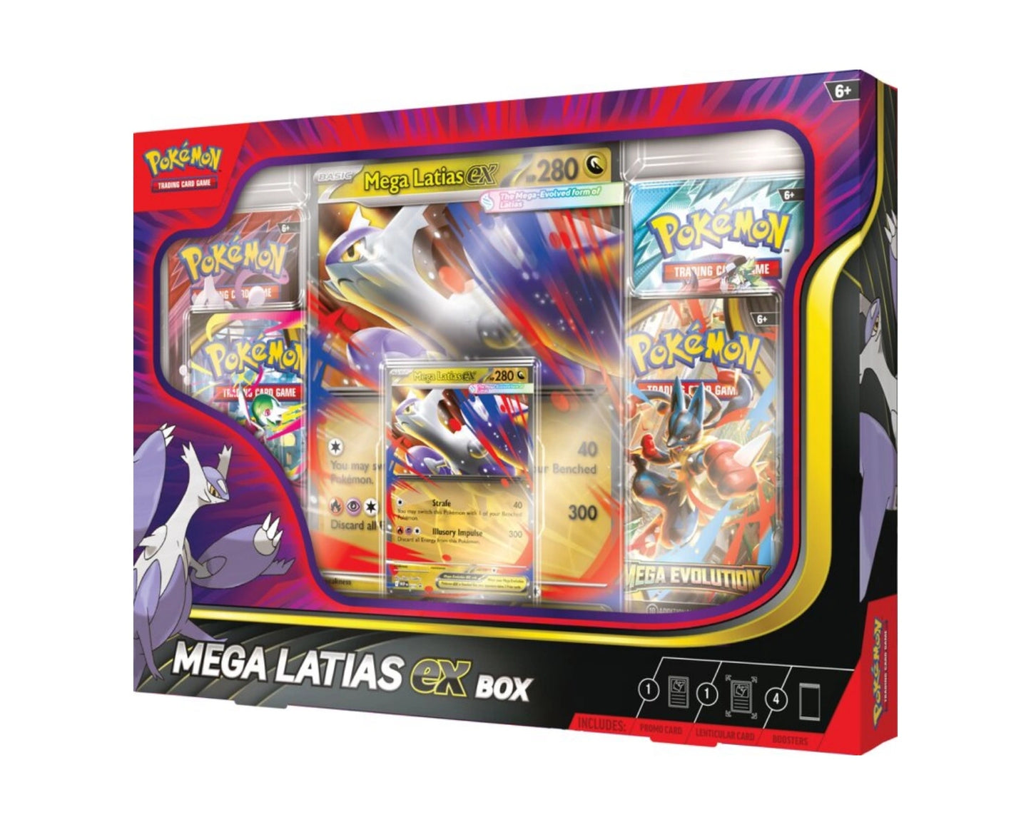 Pokémon Ascended Heroes Mega Latias ex Box