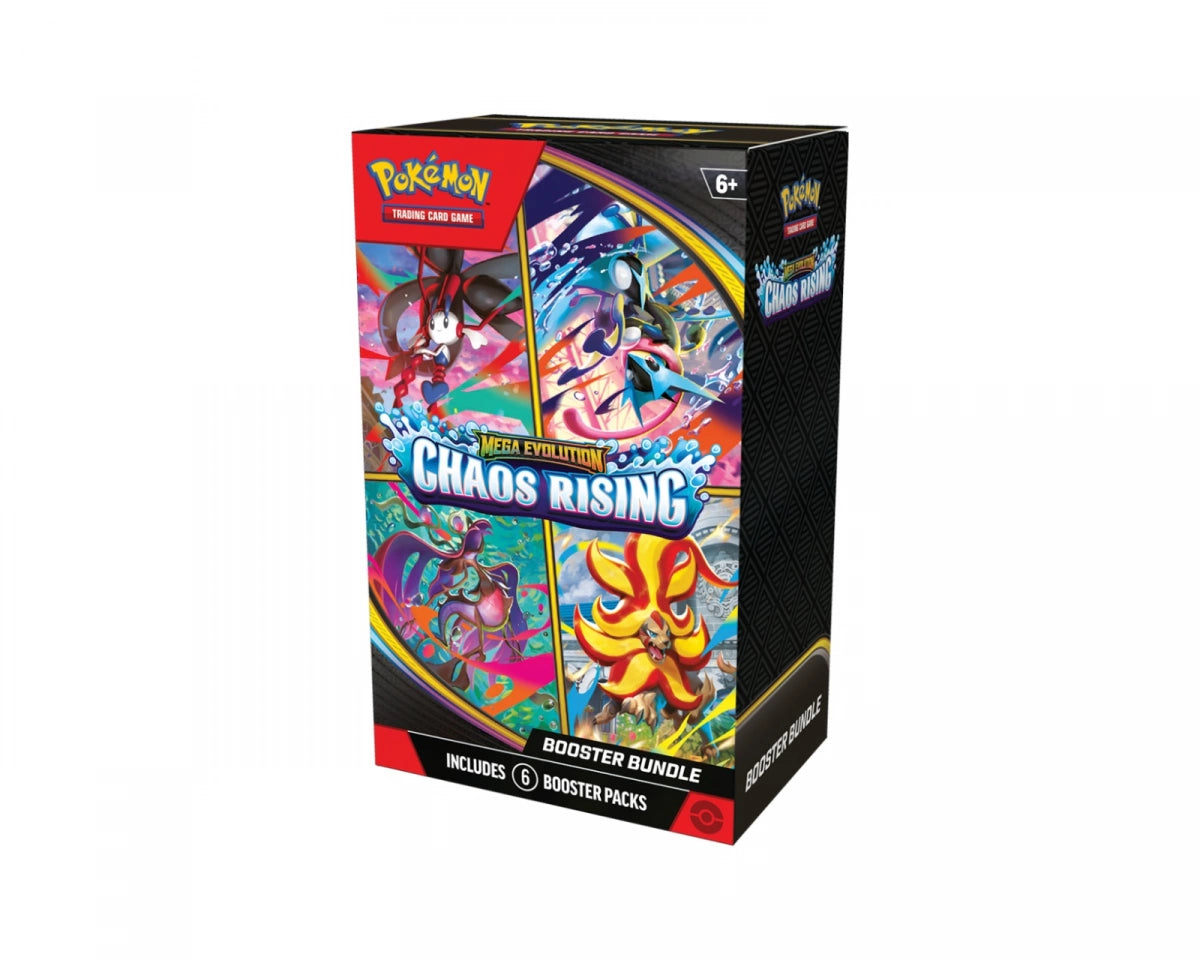 Chaos Rising Booster Bundle