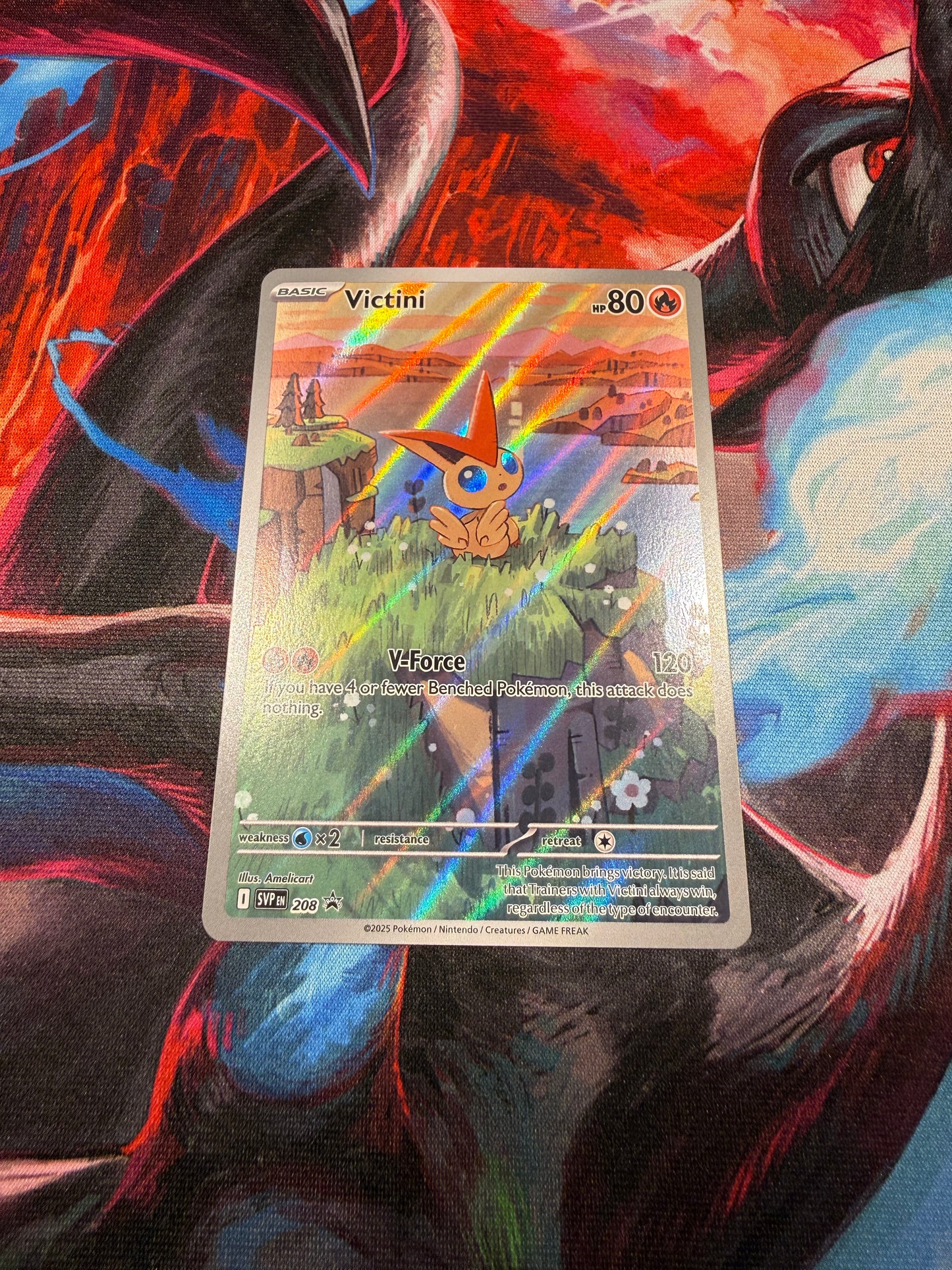 Victini #208 – Pokémon Promo – Löskort Near Mint