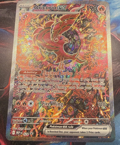 Oricorio EX #24 – Pokémon – Löskort Near Mint