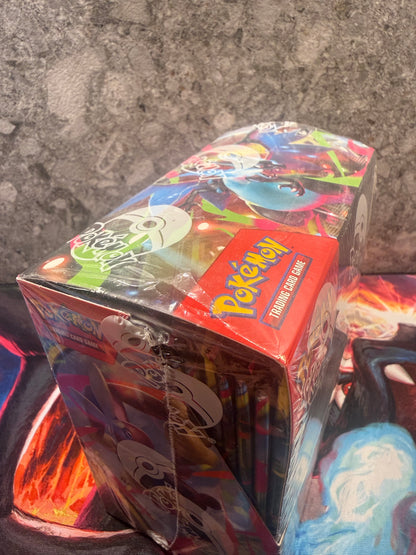 Phantasmal Flames Booster Display (36 Boosters)