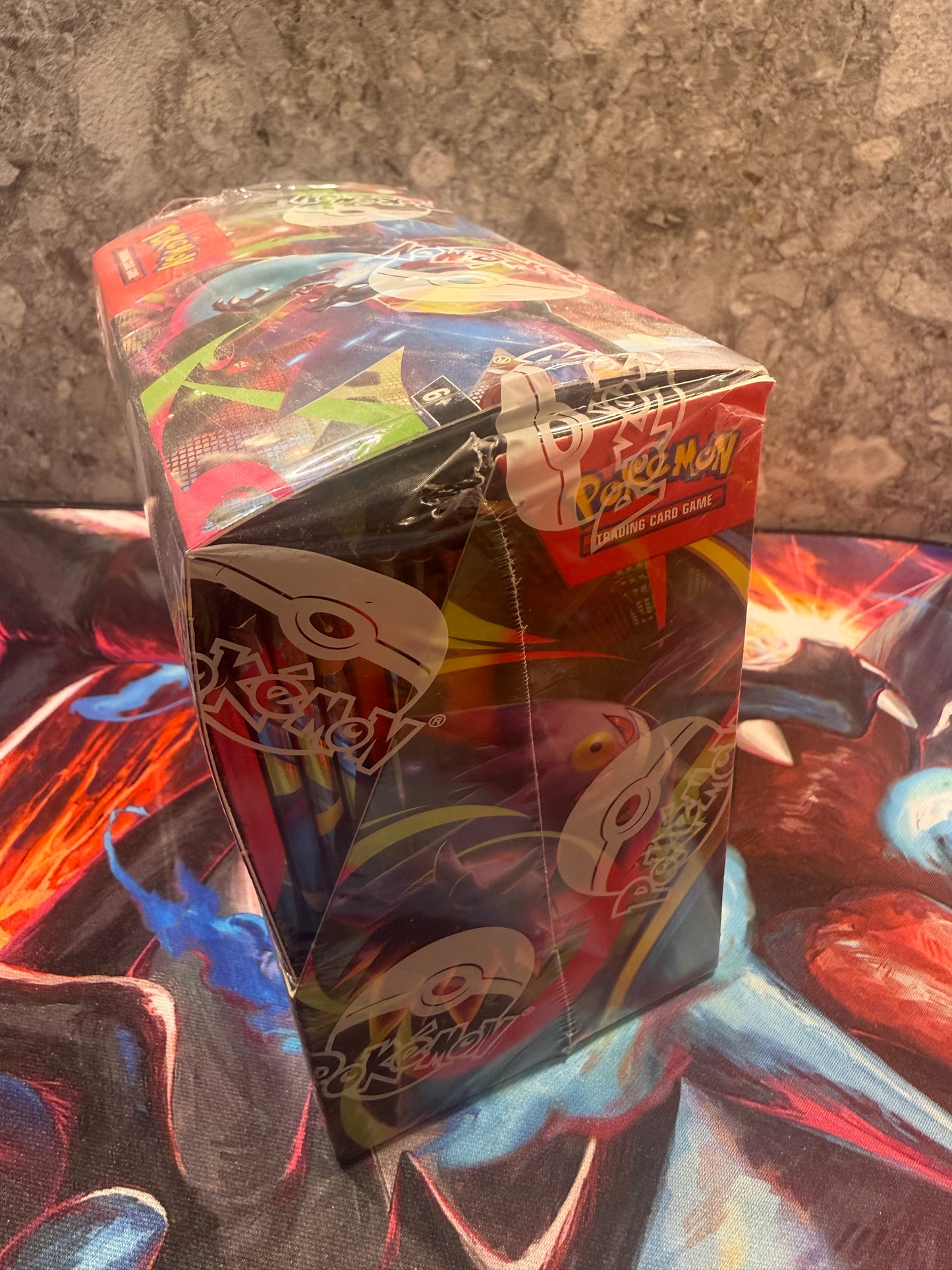 Phantasmal Flames Booster Display (36 Boosters)