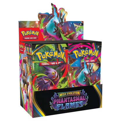 Phantasmal Flames Booster Display (36 Boosters)