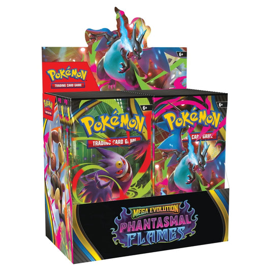 Phantasmal Flames Booster Display (36 Boosters)