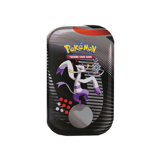 Black Bolt & White Flare – Mini Tin