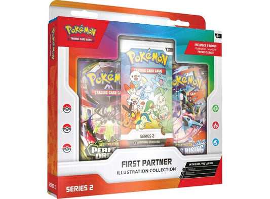 Pokémon: First Partner – Illustration Collection Series 2
