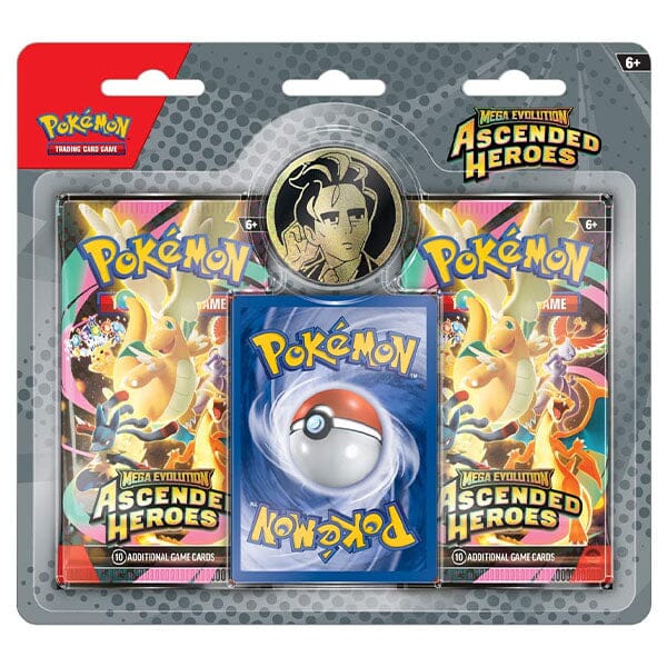 Pokémon TCG Mega Evolution Ascended Heroes 2 Pack Blister