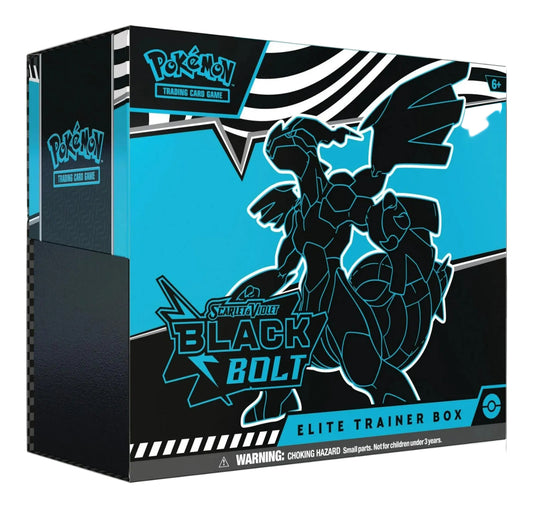 Pokemon Black Bolt Elite Trainer Box