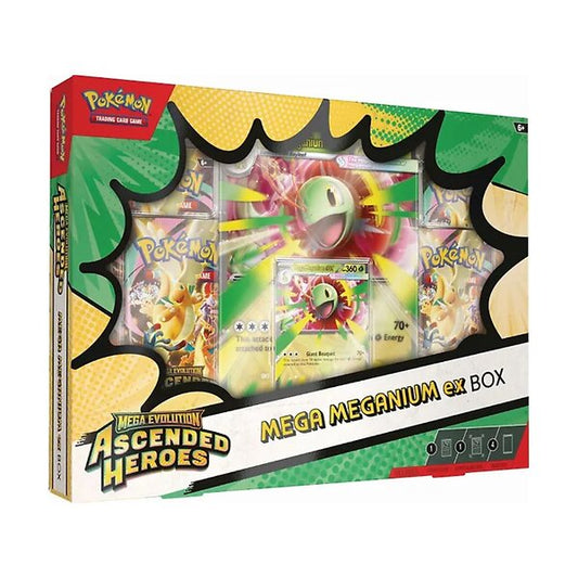 Pokemon Ascended Heroes Mega Meganium ex Box