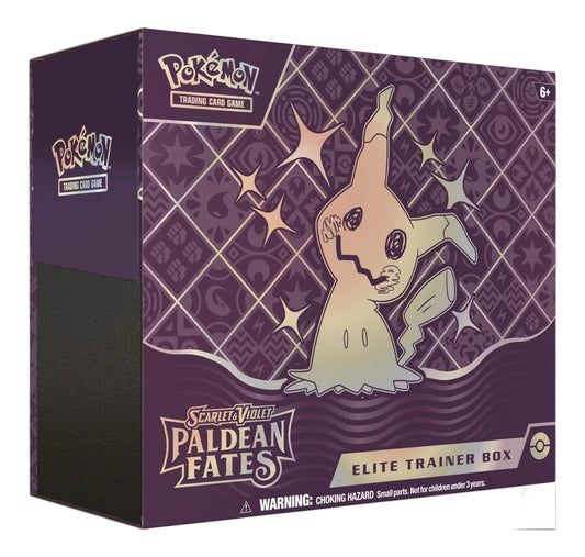 Elite Trainer Box Pokémon Paldean Fates