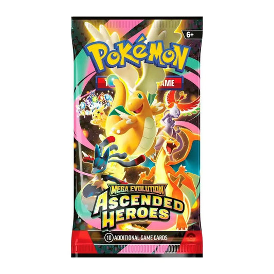 Booster Pack Pokemon Ascended Heroes